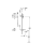 Tres Cuadro-Tres, Unterputz Brauseset Rapid-Box, chrom