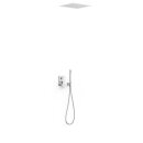 Tres Cuadro-Tres, Unterputz Brauseset Rapid-Box, chrom