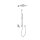 Tres Cuadro-Tres, Unterputz Brauseset CUADRO, chrom