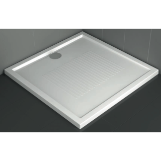 Novellini Olympic - Quadratische und Rechteckige Duschwanne, 90x75cm