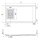 Novellini Novosolid quadratische Duschwanne 90x90cm