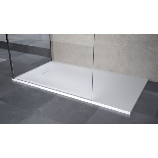 Novellini Novosolid Rechteck-Duschwanne 140x80cm