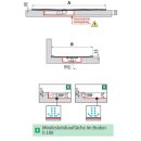 Novellini Novosolid Rechteck-Duschwanne 140x80cm