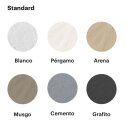 Doccia Duschwanne Liso Enmarcado Frontal 80x120cm