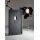 Doccia Duschwanne Liso Enmarcado 80x100cm