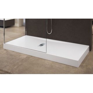 Novellini Custom 2 Rechteck-Duschwanne 140x70cm Randhöhe 12cm