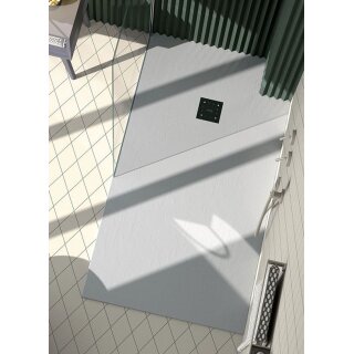 Doccia Duschwanne Basalto 90x120cm