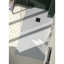 Doccia Duschwanne Basalto 80x160cm