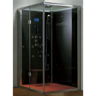 Grande Home Aqualine WS120 Dampfdusche links