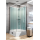 Komplettdusche / Fertigdusche Victoria 89x89cm mit Boiler und Pumpe