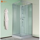 Badsanitaer Komplettdusche Victoria 90x90cm , bestes...