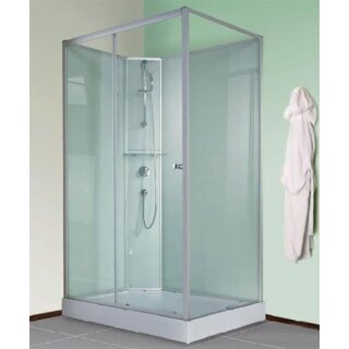 Badsanitaer Komplettdusche Victoria 140x90cm , bestes Preis-Leistungs-Verhältnis