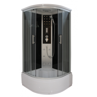 Badsanitaer Komplettdusche Alba 90x90cm