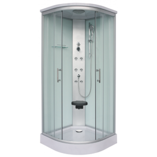 Badsanitaer Komplettdusche Aurora 90x90cm
