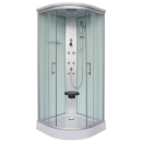 Badsanitaer Komplettdusche Aurora 90x90cm