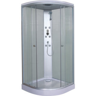 Badsanitaer Komplettdusche Aitana 90x90cm