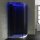 Dampfdusche Deluxe Edition AWT LD110F15, 90x90cm, schwarz