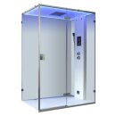 Dampfdusche Stone Edition AWT LD111F15, 150x90cm,...