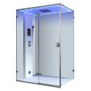 Dampfdusche Stone Edition AWT LD111F15, 150x90cm,...