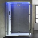 Dampfdusche Stone Edition AWT LD111F15, 150x90cm,...