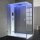 Dampfdusche Stone Edition AWT LD111F15, 150x90cm, weiß matt, Linksausführung