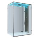 Dampfdusche Deluxe Edition AWT LD111F15, 150x90cm,...