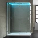 Dampfdusche Deluxe Edition AWT LD111F15, 150x90cm,...