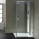 Dampfdusche Stone Edition AWT LD108F15, 90x90cm,...