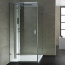 Dampfdusche Stone Edition AWT LD108F15, 90x90cm,...