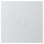Dampfdusche Stone Edition AWT LD108F15, 90x90cm, weiß glänzend, Linksausführung