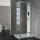 Dampfdusche Stone Edition AWT LD108F15, 90x90cm, weiß matt, Rechtssausführung