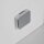 Dampfdusche Deluxe Edition AWT LD108F15, 90x90cm, silber, Rechtssausführung