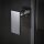 Dampfdusche Deluxe Edition AWT LD108F15, 90x90cm, silber, Rechtssausführung