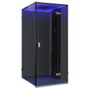 Dampfdusche Deluxe Edition AWT LD108F15, 90x90cm,...
