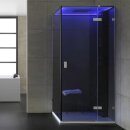 Dampfdusche Deluxe Edition AWT LD106F15, 100x100cm,...