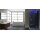 Dampfdusche Deluxe Edition AWT LD106F15, 100x100cm, schwarz, Rechtsausführung