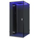 Dampfdusche Deluxe Edition AWT LD106F15, 100x100cm,...