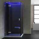 Dampfdusche Deluxe Edition AWT LD106F15, 100x100cm,...