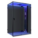 Dampfdusche Deluxe Edition AWT LD111F15, 150x90cm,...