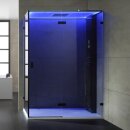 Dampfdusche Deluxe Edition AWT LD111F15, 150x90cm,...