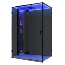 Dampfdusche Deluxe Edition AWT LD111F15, 150x90cm,...