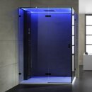 Dampfdusche Deluxe Edition AWT LD111F15, 150x90cm,...