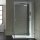 Dampfdusche Stone Edition AWT LD107F15, 120x90cm, weiß matt, Rechtssausführung