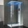 Dampfdusche Stone Edition AWT LD107F15, 120x90cm, weiß matt, Rechtssausführung