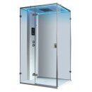 Dampfdusche Stone Edition AWT LD107F15, 120x90cm,...