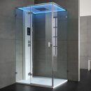 Dampfdusche Stone Edition AWT LD107F15, 120x90cm,...