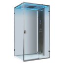 Dampfdusche Deluxe Edition AWT LD107F15, 120x90cm,...