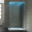 Dampfdusche Deluxe Edition AWT LD107F15, 120x90cm,...