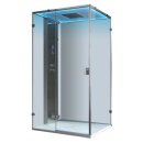 Dampfdusche Deluxe Edition AWT LD107F15, 120x90cm,...