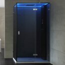 Dampfdusche Deluxe Edition AWT LD107F15, 120x90cm,...